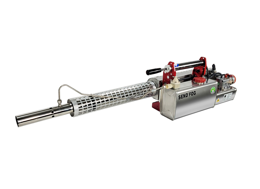 BW-25ES型煙霧機(jī)，手動點火（標(biāo)配機(jī)型）