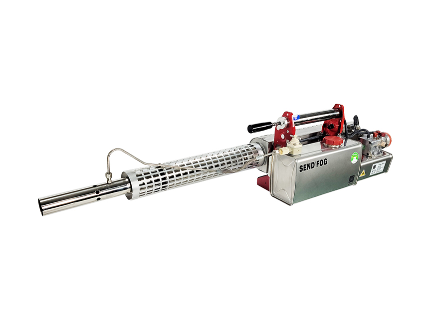 BW-30ES型高功率煙霧水霧機(jī)，手動(dòng)點(diǎn)火（標(biāo)配機(jī)型）
